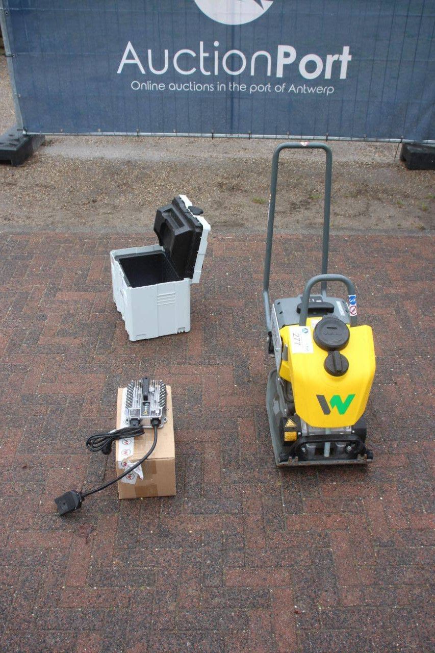 Wacker Neuson APS1135e Electric Vibratory Plate New