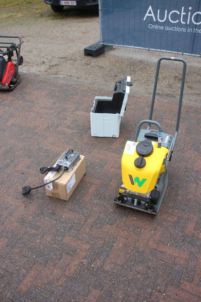 Wacker Neuson APS1135e Electric Vibratory Plate New