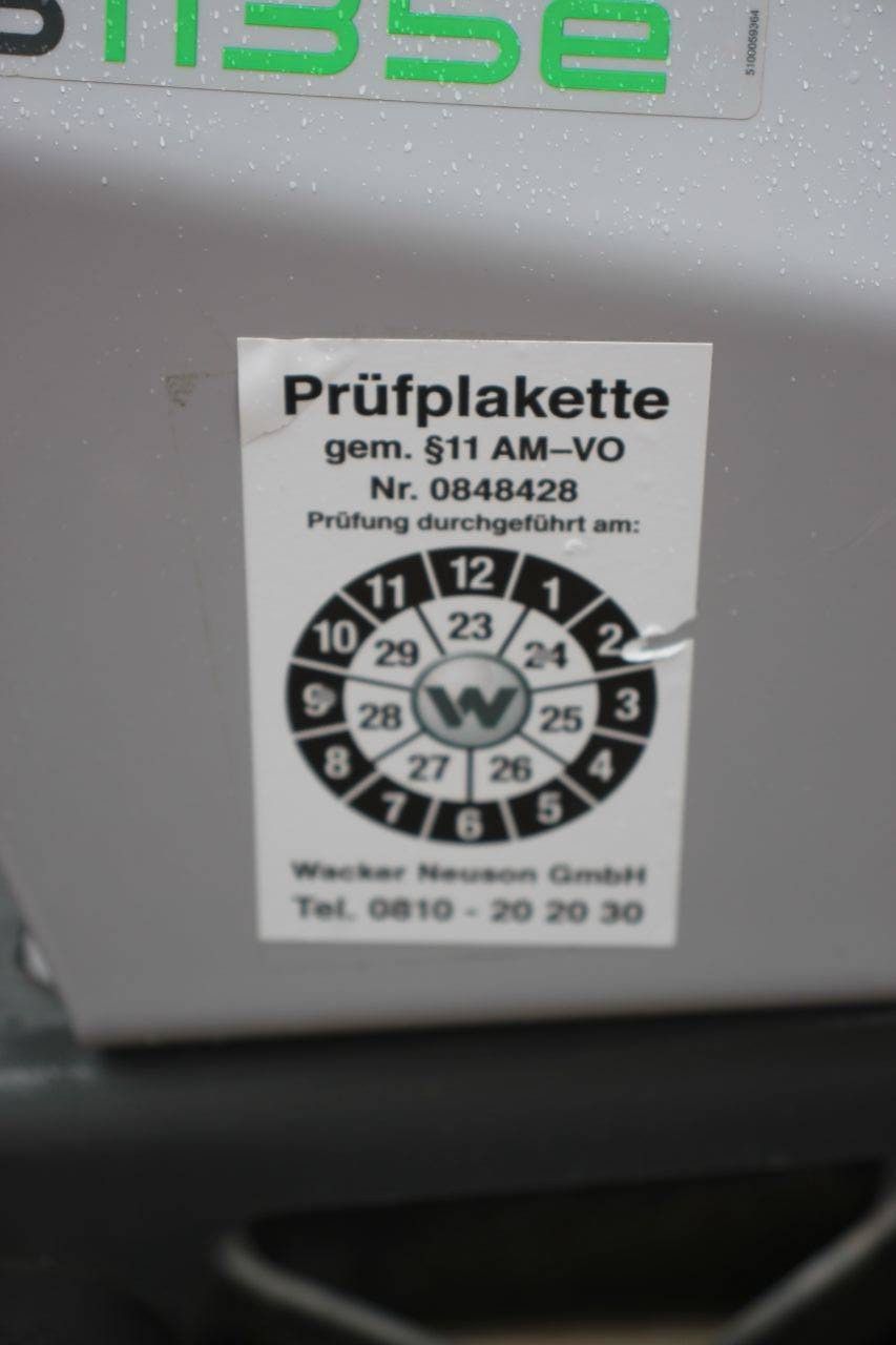 Wacker Neuson APS1135e Electric Vibratory Plate New