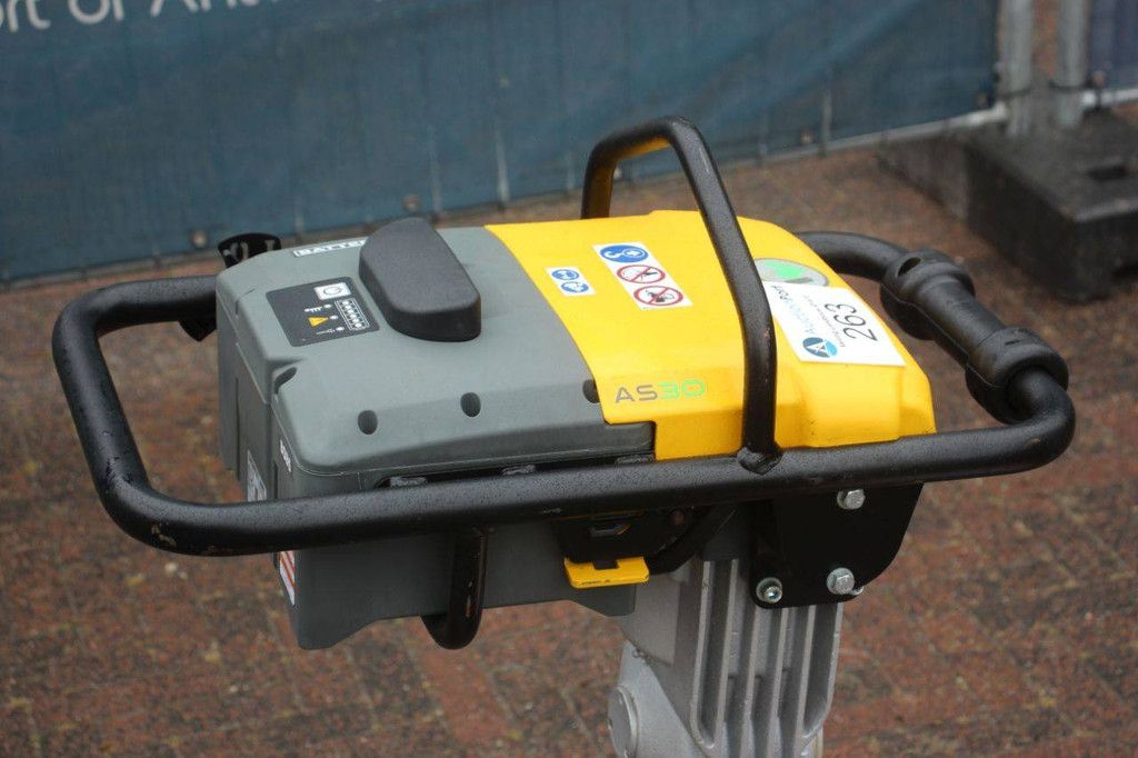 Wacker Neuson Stampfer AS 30 Elektrische Vibrationsplatte Neu