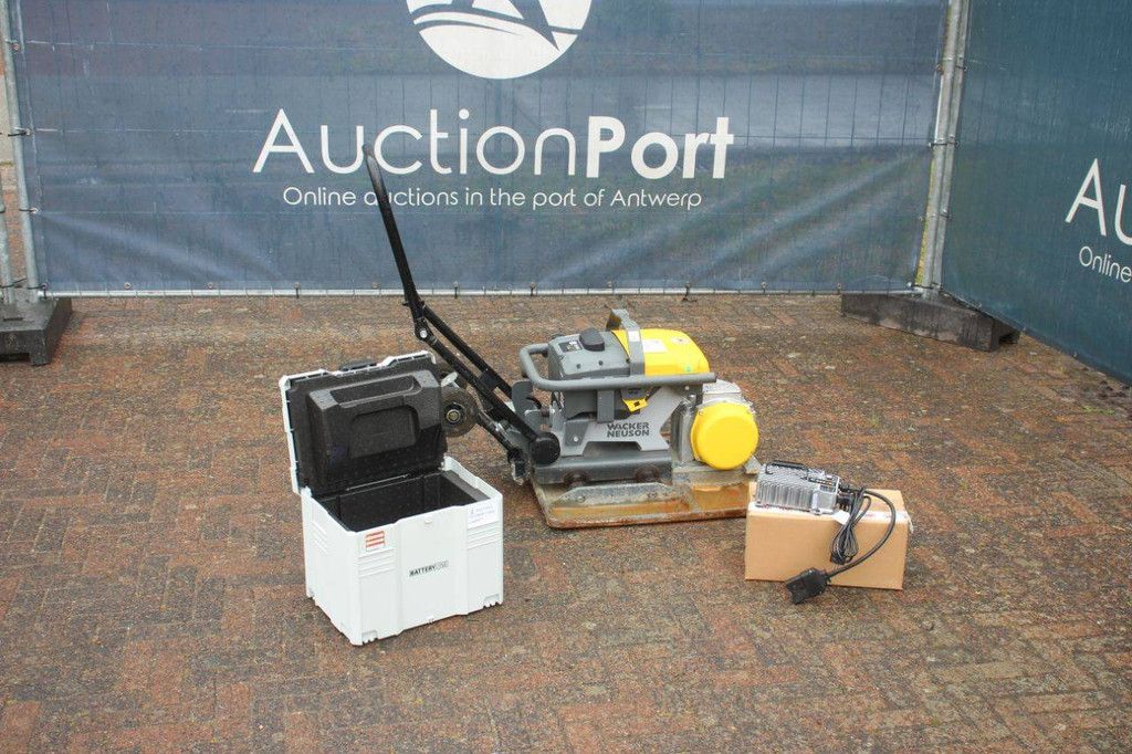 Trilplaat Wacker Neuson Vibroplate AP2560e Elektrisch 2019 Demo