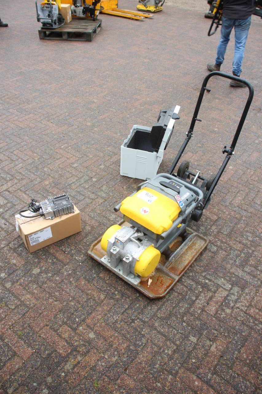 Trilplaat Wacker Neuson Vibroplate AP2560e Elektrisch 2019 Demo