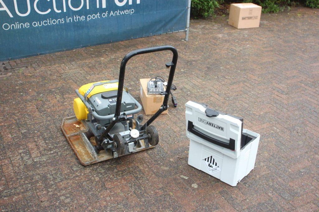 Trilplaat Wacker Neuson Vibroplate AP2560e Elektrisch 2019 Demo