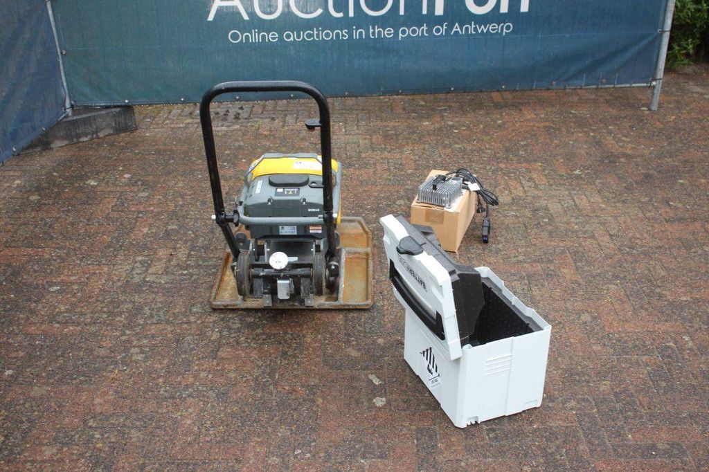 Trilplaat Wacker Neuson Vibroplate AP2560e Elektrisch 2019 Demo