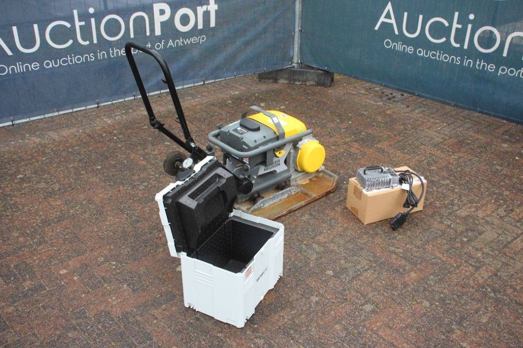 Trilplaat Wacker Neuson Vibroplate AP2560e Elektrisch 2019 Demo