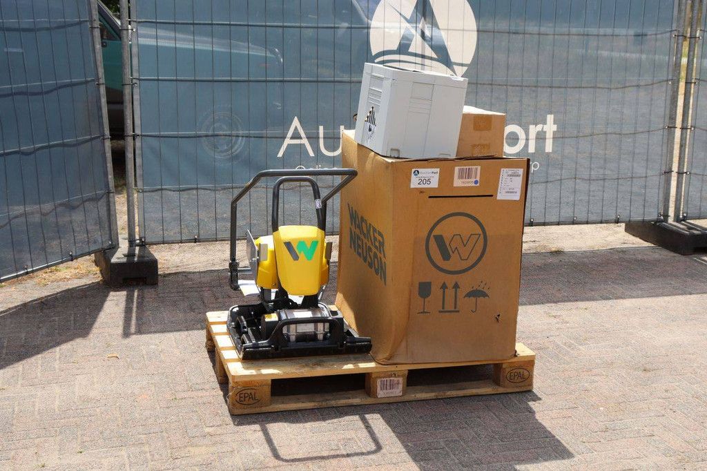 Wacker Neuson APS1550e Elektrische Rüttelplatte 2024 Neu