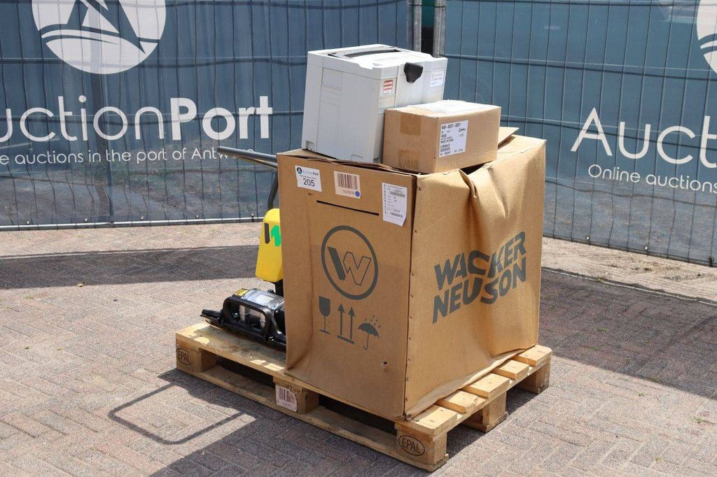 Wacker Neuson APS1550e Elektrische Rüttelplatte 2024 Neu