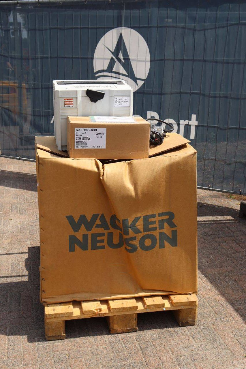 Wacker Neuson APS1550e Elektrische Rüttelplatte 2024 Neu