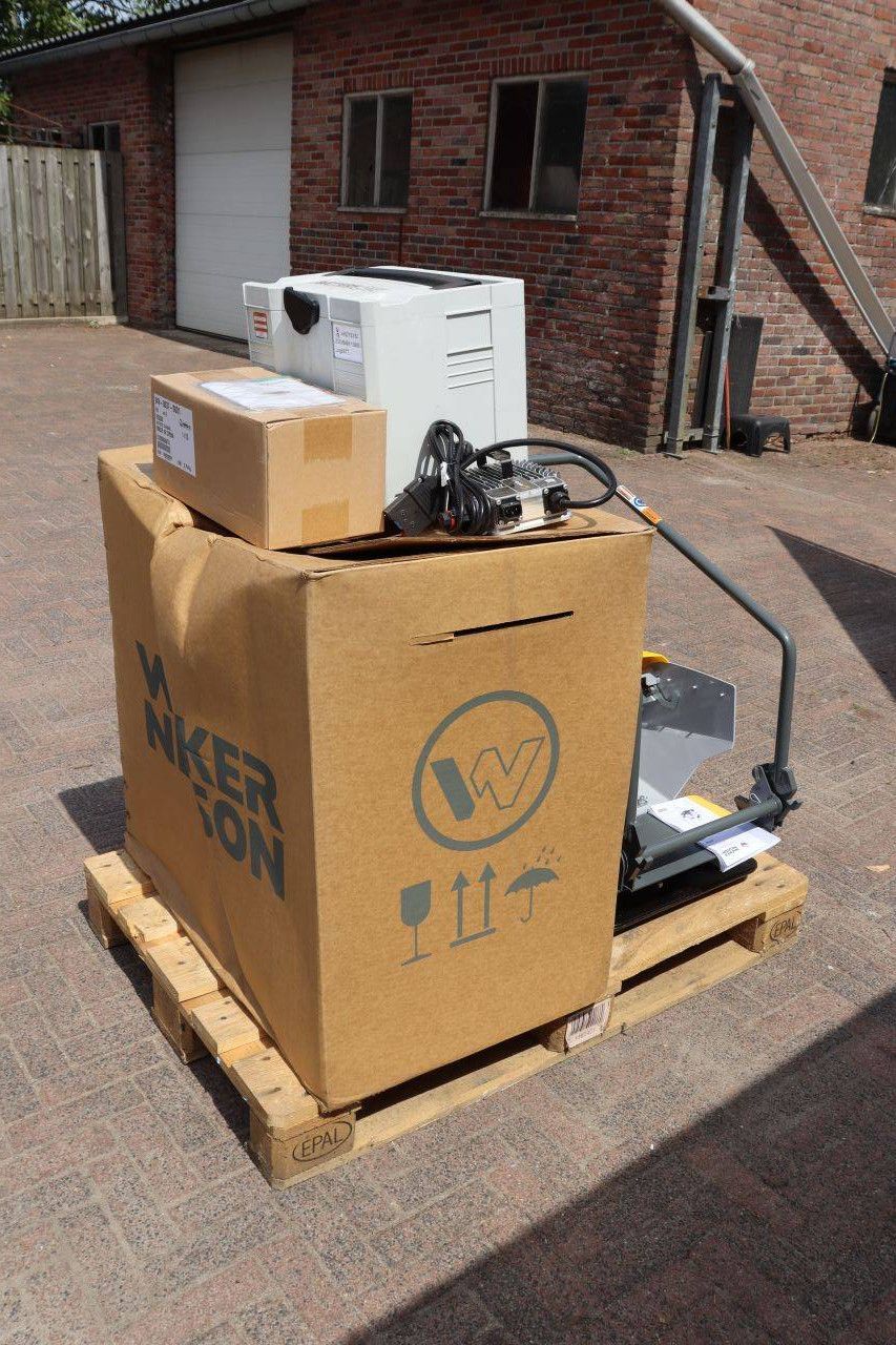 Wacker Neuson APS1550e Elektrische Rüttelplatte 2024 Neu