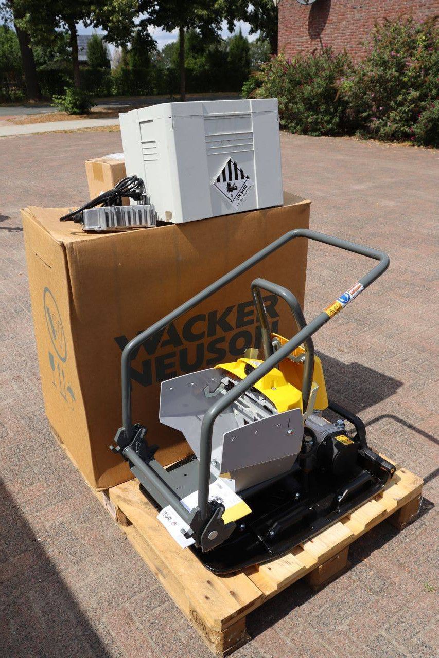 Wacker Neuson APS1550e Elektrische Rüttelplatte 2024 Neu