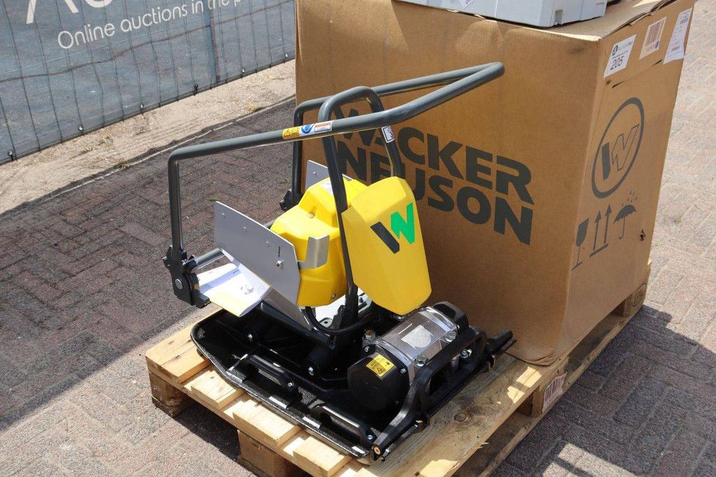 Wacker Neuson APS1550e Elektrische Rüttelplatte 2024 Neu