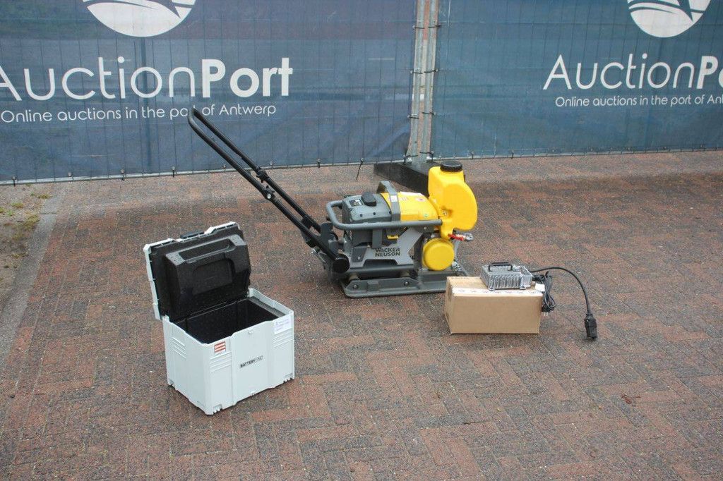 Wacker Neuson Vibroplate AP1840e Electric 2019 Neu