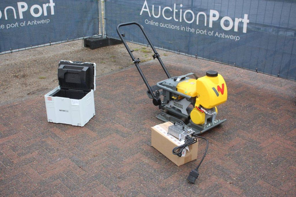 Wacker Neuson Vibroplate AP1840e Electric 2019 Neu