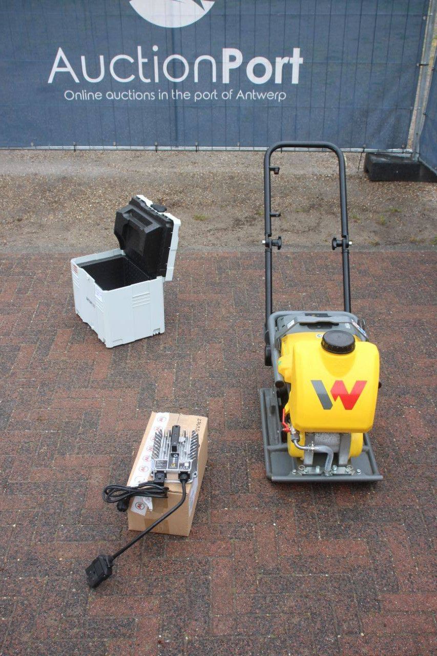 Wacker Neuson Vibroplate AP1840e Electric 2019 Neu