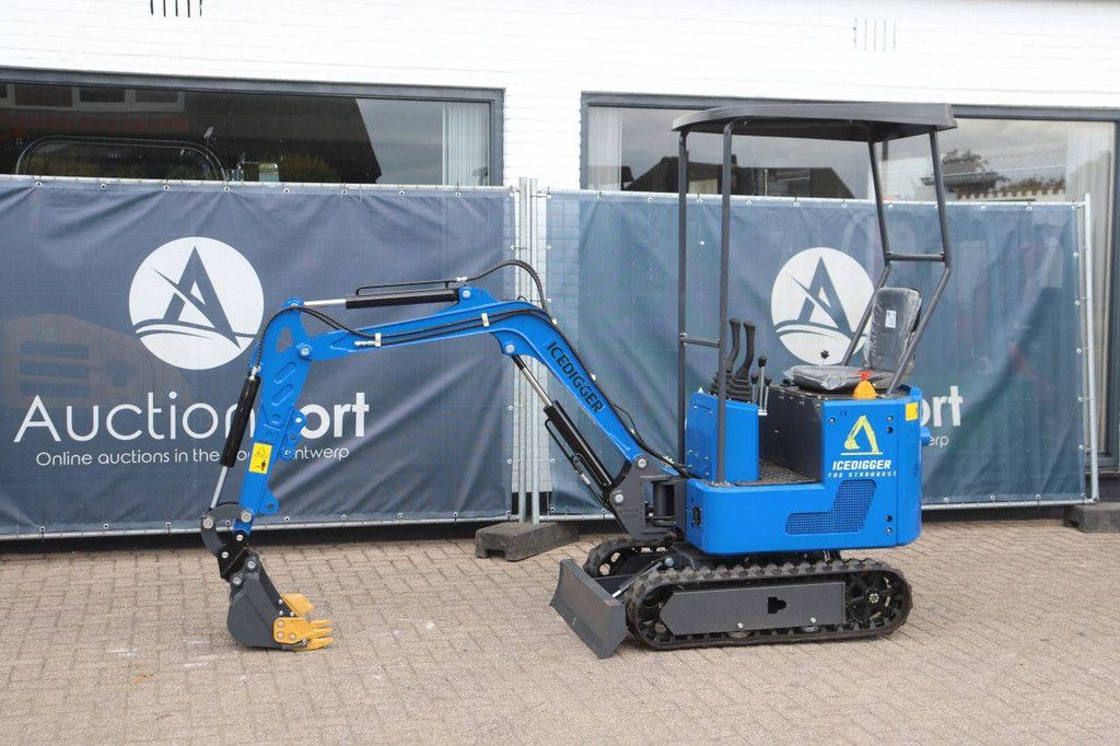 Minigraver Icedigger 14PX Diesel 2026 Nieuw