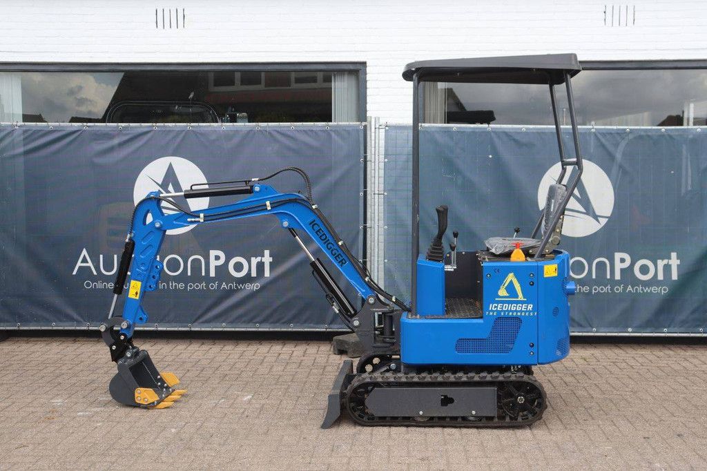 Minigraver Icedigger 14PX Diesel 2026 Nieuw