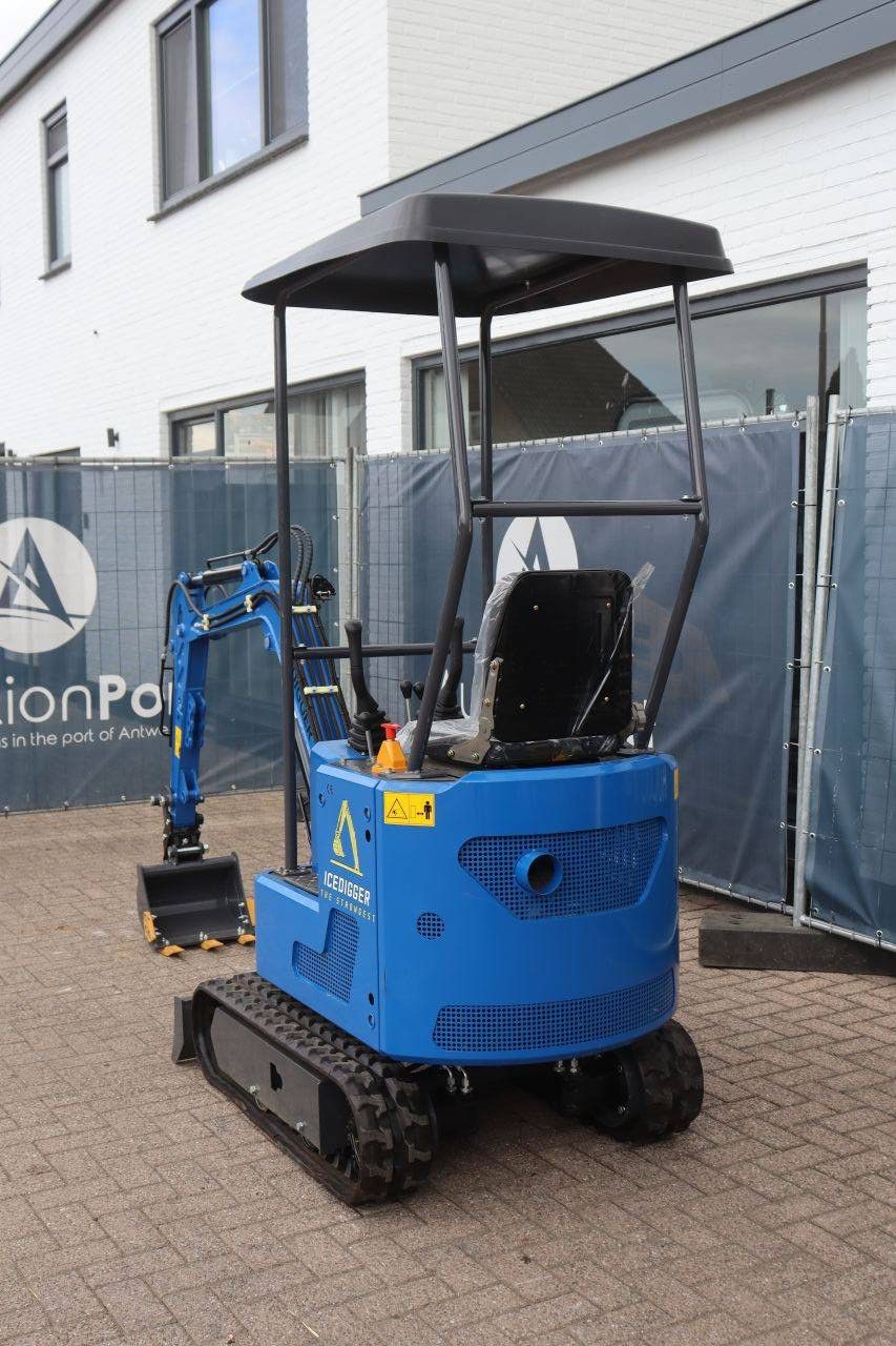 Minigraver Icedigger 14PX Diesel 2026 Nieuw