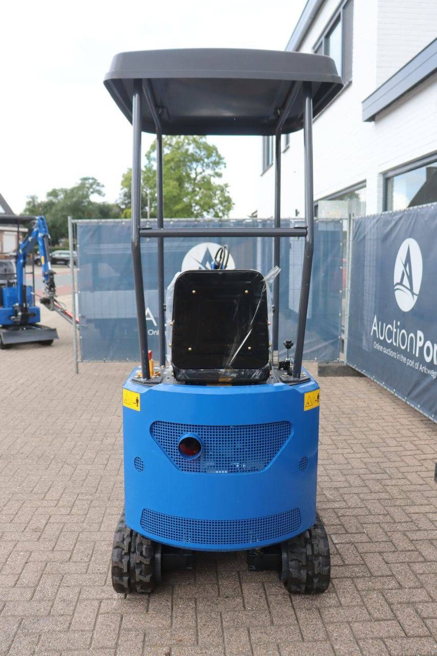 Minigraver Icedigger 14PX Diesel 2026 Nieuw