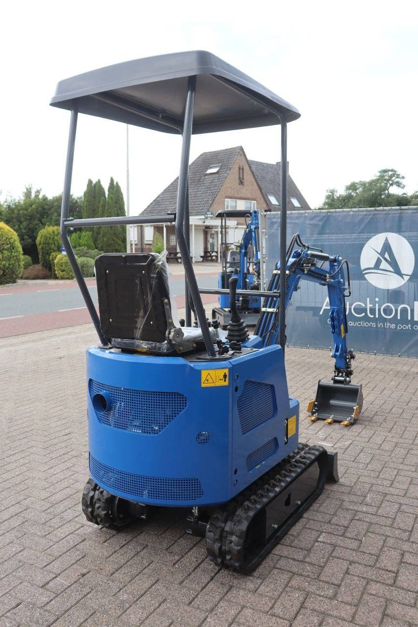 Minigraver Icedigger 14PX Diesel 2026 Nieuw