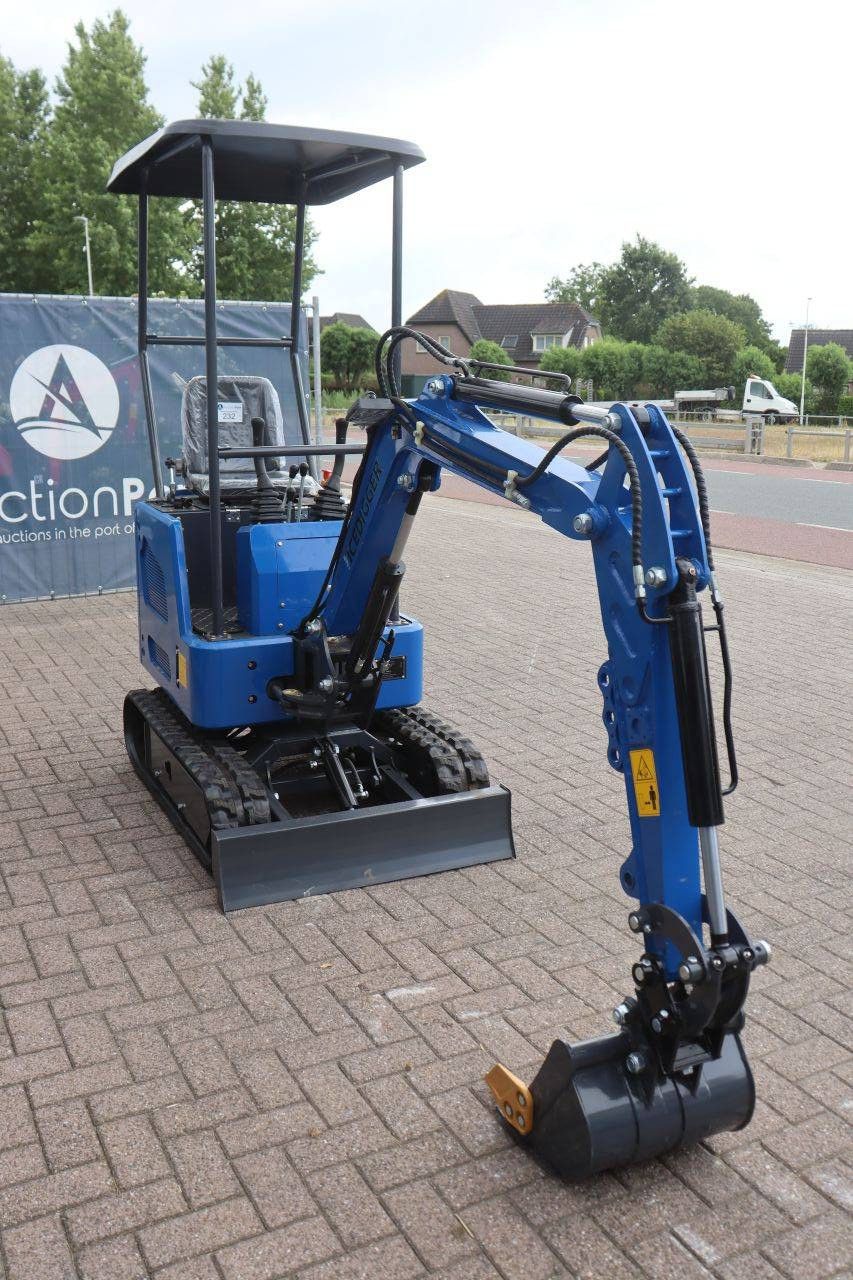 Minigraver Icedigger 14PX Diesel 2026 Nieuw