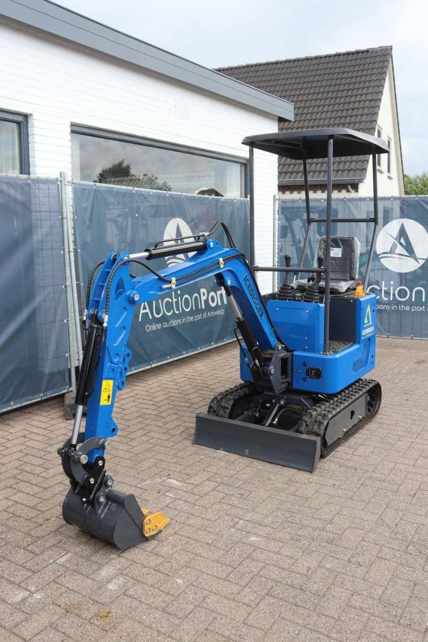 Minigraver Icedigger 14PX Diesel 2026 Nieuw
