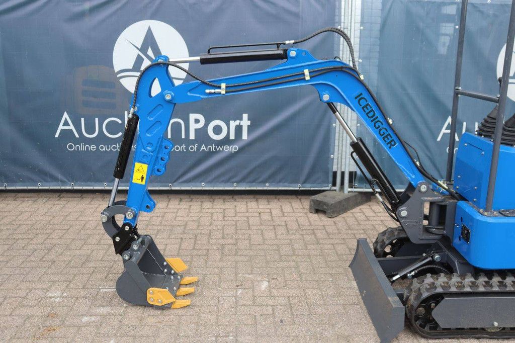 Minigraver Icedigger 14PX Diesel 2026 Nieuw