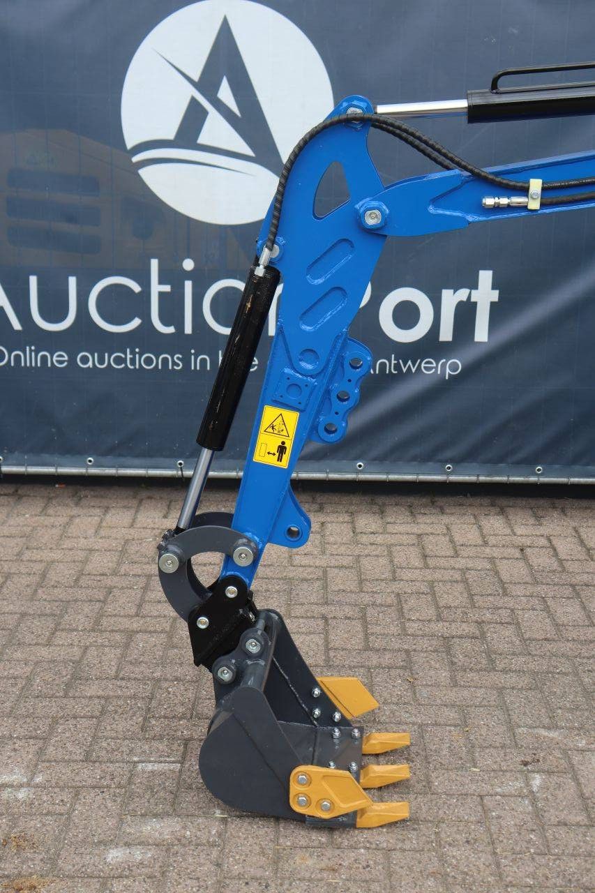 Minigraver Icedigger 14PX Diesel 2026 Nieuw