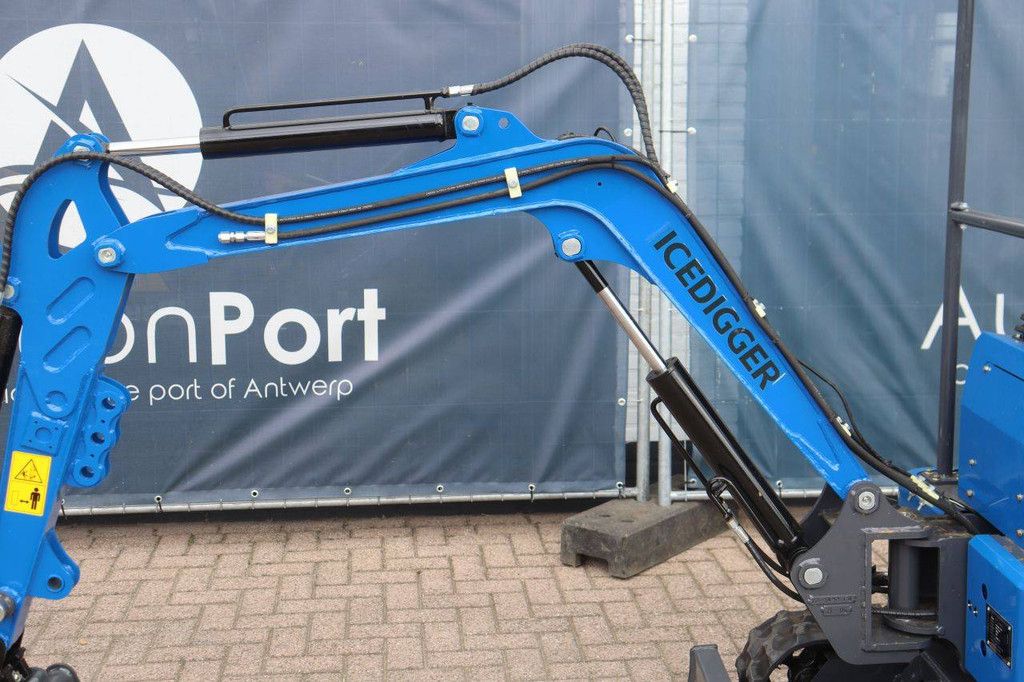 Minigraver Icedigger 14PX Diesel 2026 Nieuw