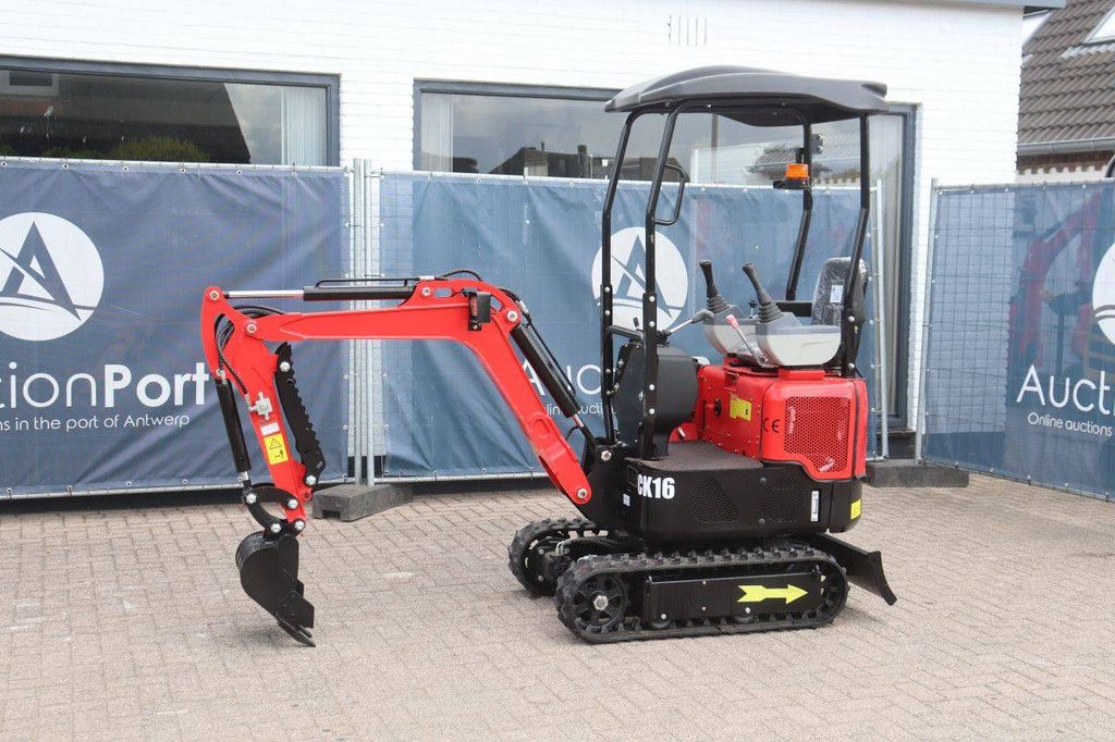 Mini Excavator CX16 Diesel 8.3kW 2026 New