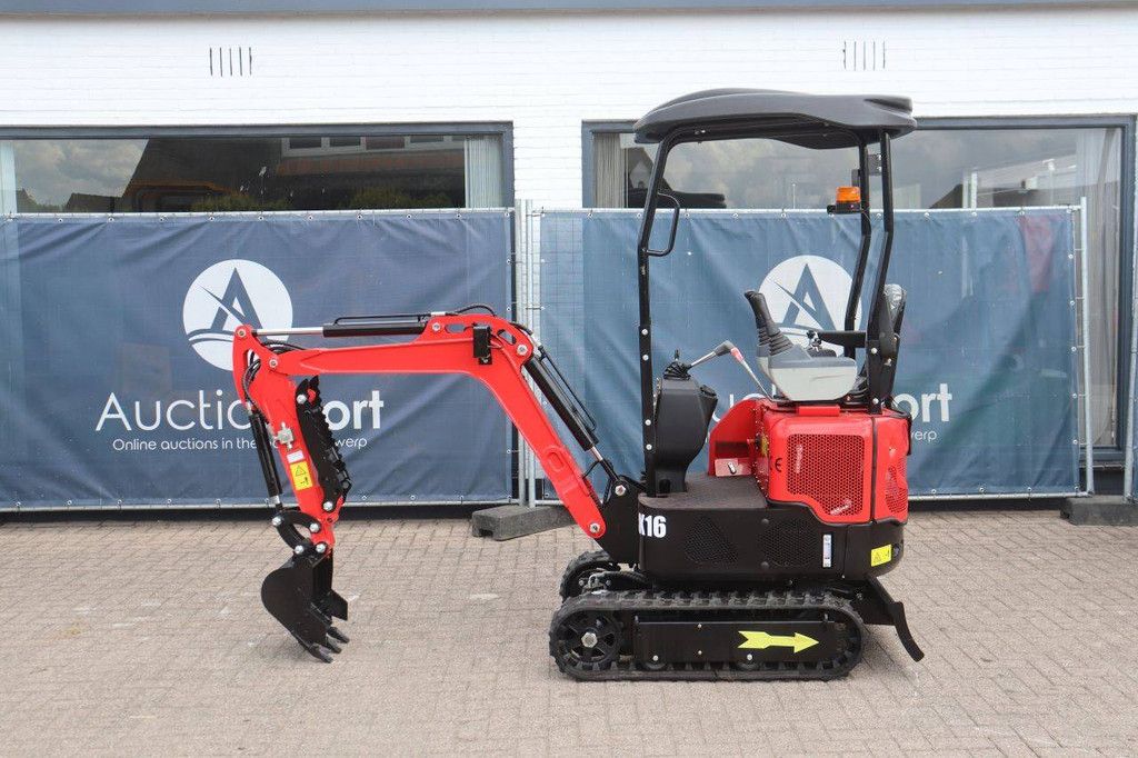 Mini Excavator CX16 Diesel 8.3kW 2026 New