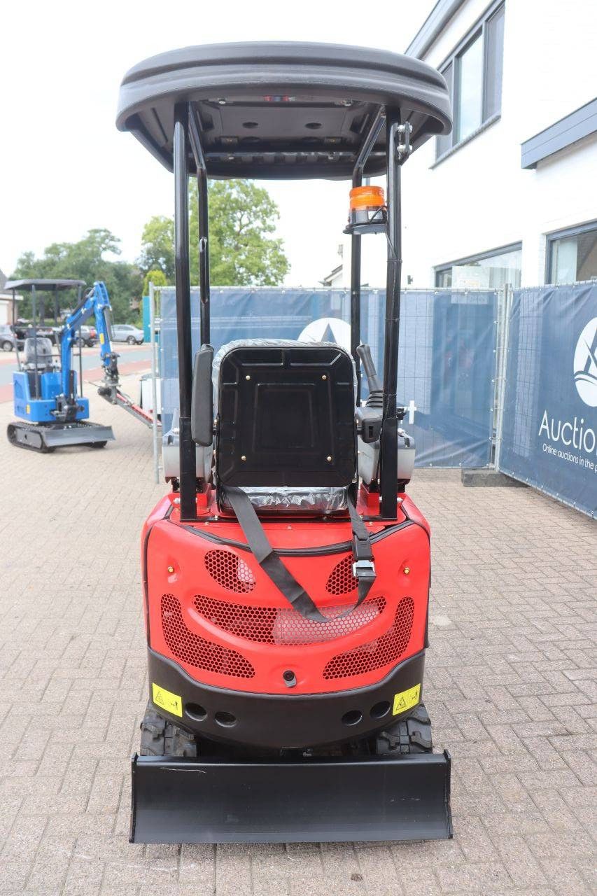 Mini Excavator CX16 Diesel 8.3kW 2026 New
