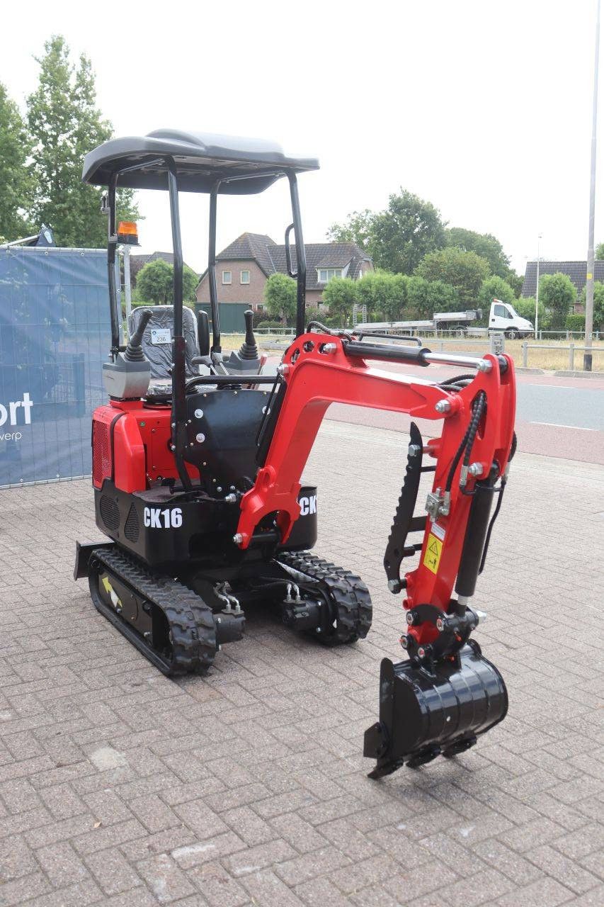 Mini Excavator CX16 Diesel 8.3kW 2026 New