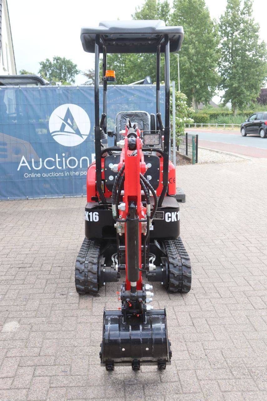 Mini Excavator CX16 Diesel 8.3kW 2026 New