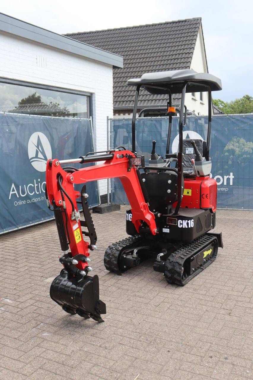 Mini Excavator CX16 Diesel 8.3kW 2026 New