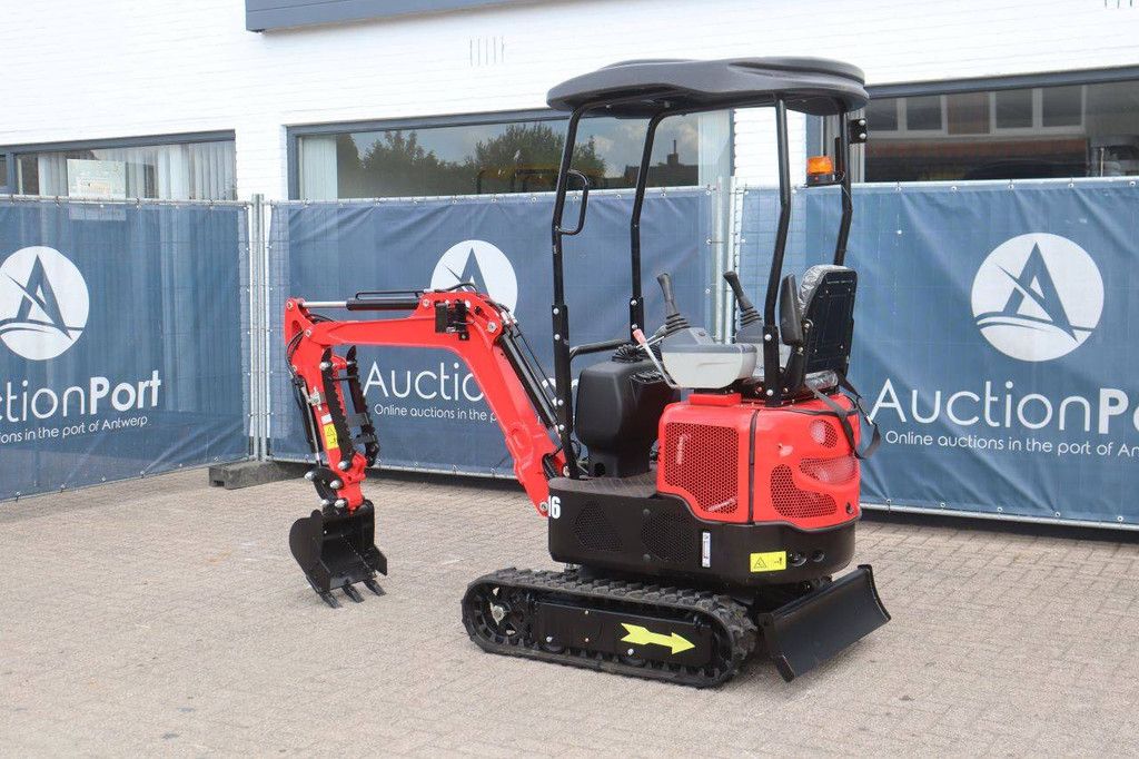 Minibagger CX16 Diesel 8,3 kW 2026 Neu