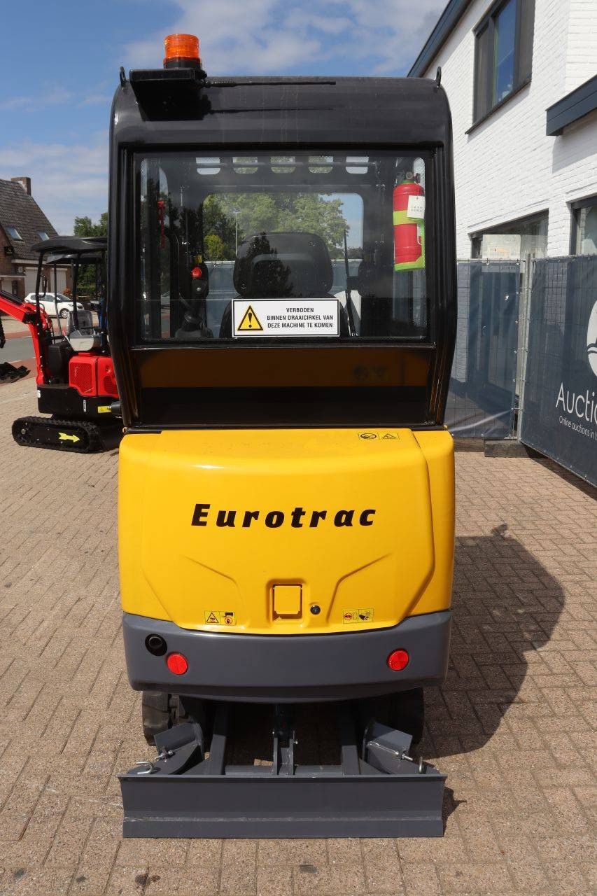Minibagger Eurotrac SQ18A/HE18CP Diesel 14,2 kW, Baujahr 2020