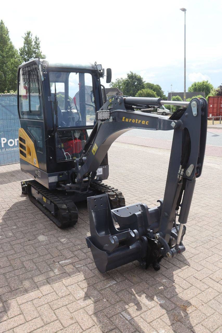 Minibagger Eurotrac SQ18A/HE18CP Diesel 14,2 kW, Baujahr 2020