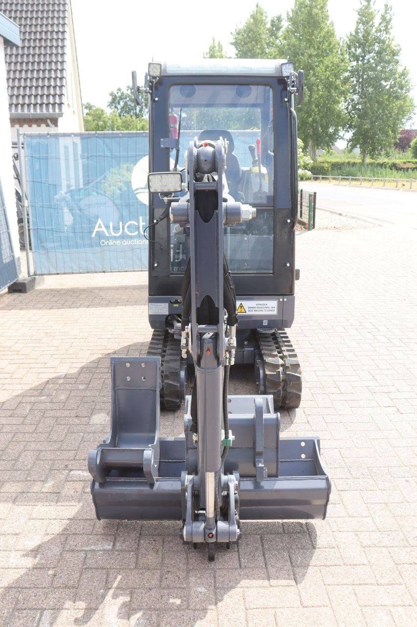 Minibagger Eurotrac SQ18A/HE18CP Diesel 14,2 kW, Baujahr 2020