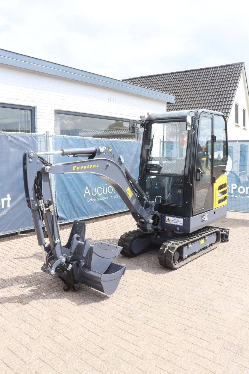 Minibagger Eurotrac SQ18A/HE18CP Diesel 14,2 kW, Baujahr 2020
