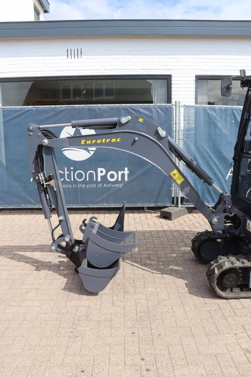 Minibagger Eurotrac SQ18A/HE18CP Diesel 14,2 kW, Baujahr 2020