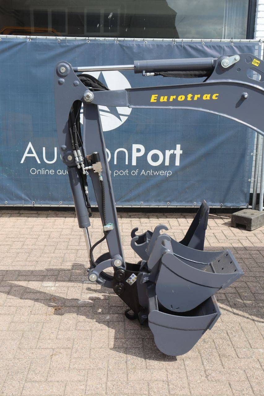 Minibagger Eurotrac SQ18A/HE18CP Diesel 14,2 kW, Baujahr 2020