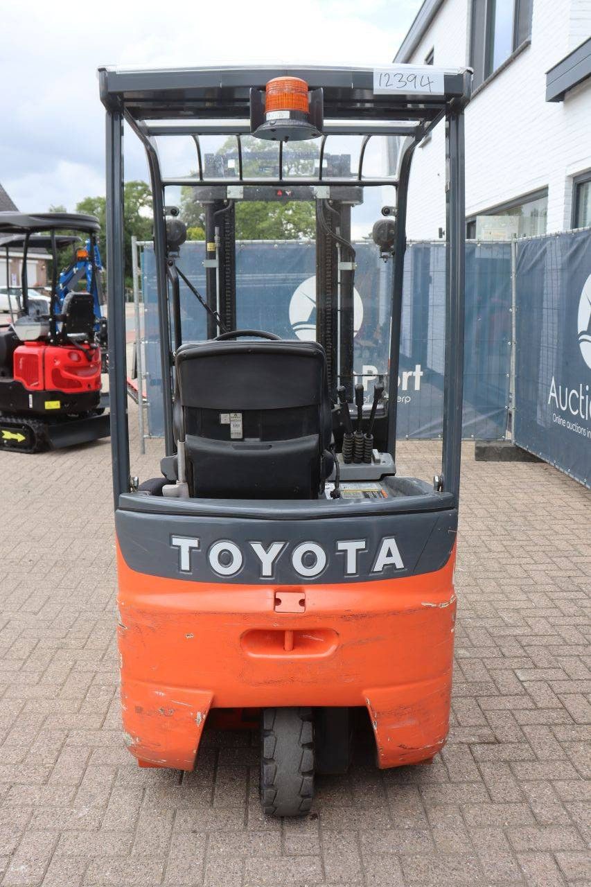 Toyota 7FBEST13 Electric Forklift 1250kg 4.7m 2017