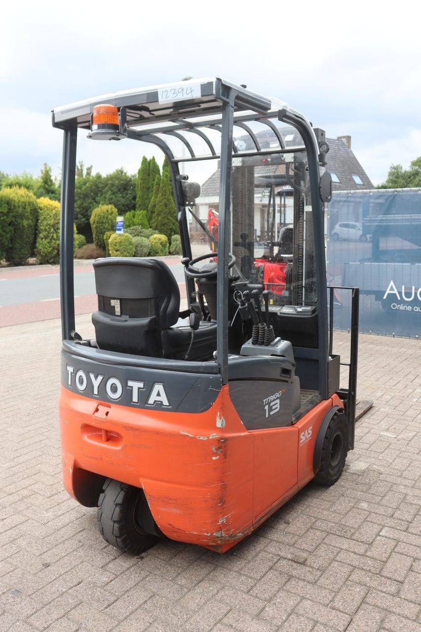 Toyota 7FBEST13 Electric Forklift 1250kg 4.7m 2017