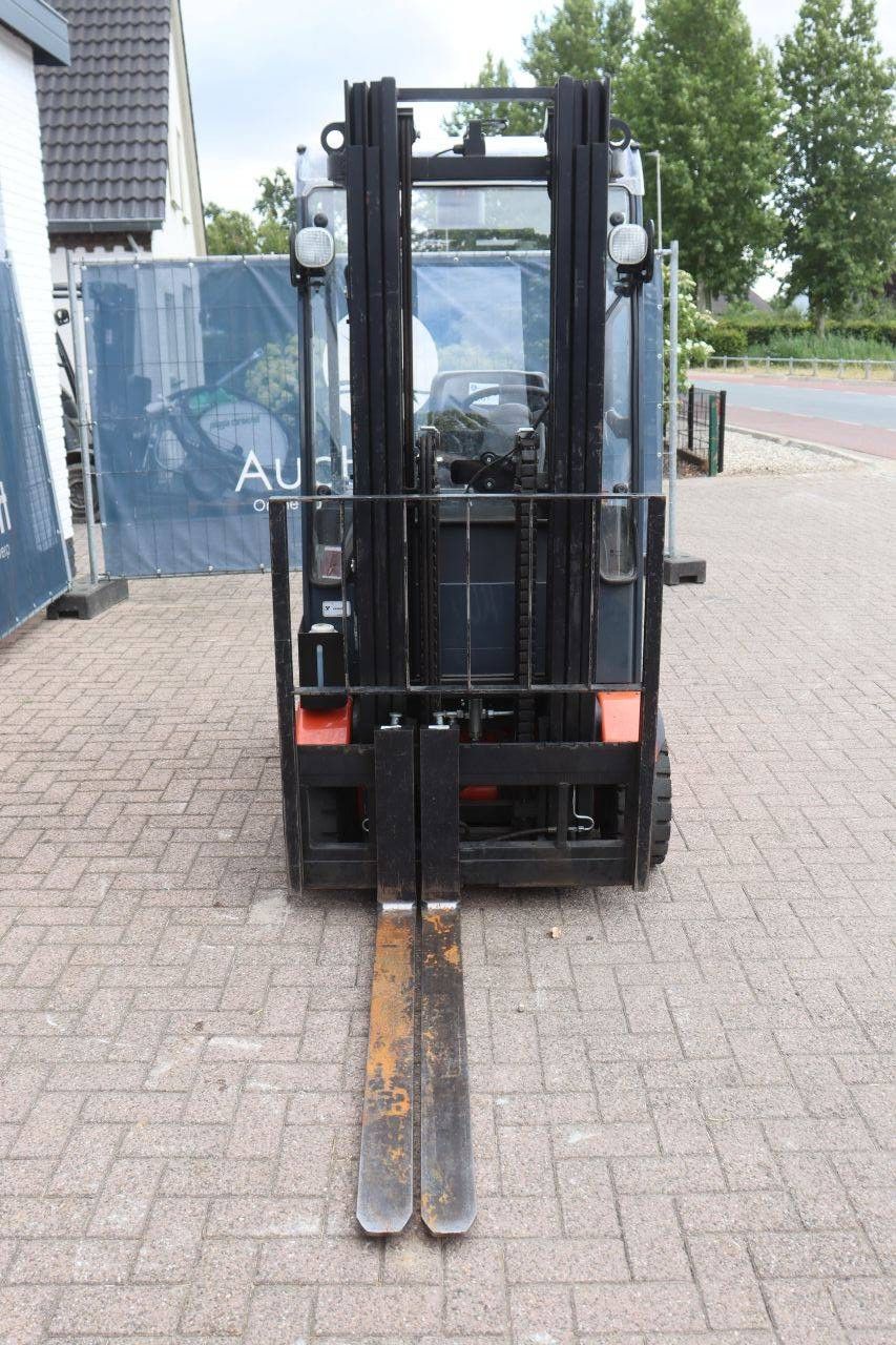 Toyota 7FBEST13 Electric Forklift 1250kg 4.7m 2017