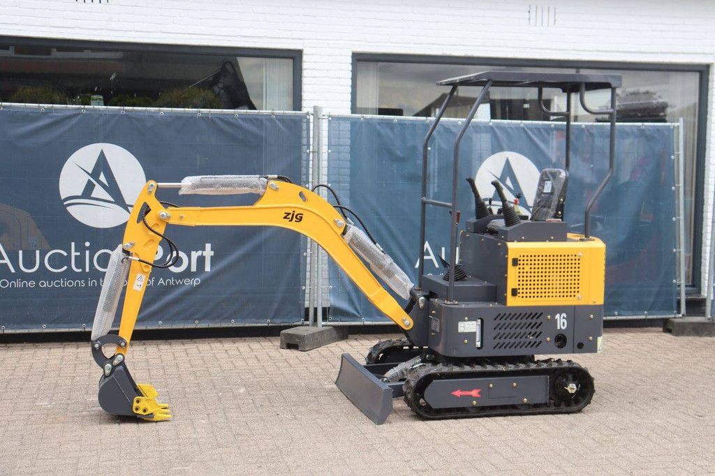 Minibagger ZJG ZJ-16 Diesel 28kW 2026 Neu