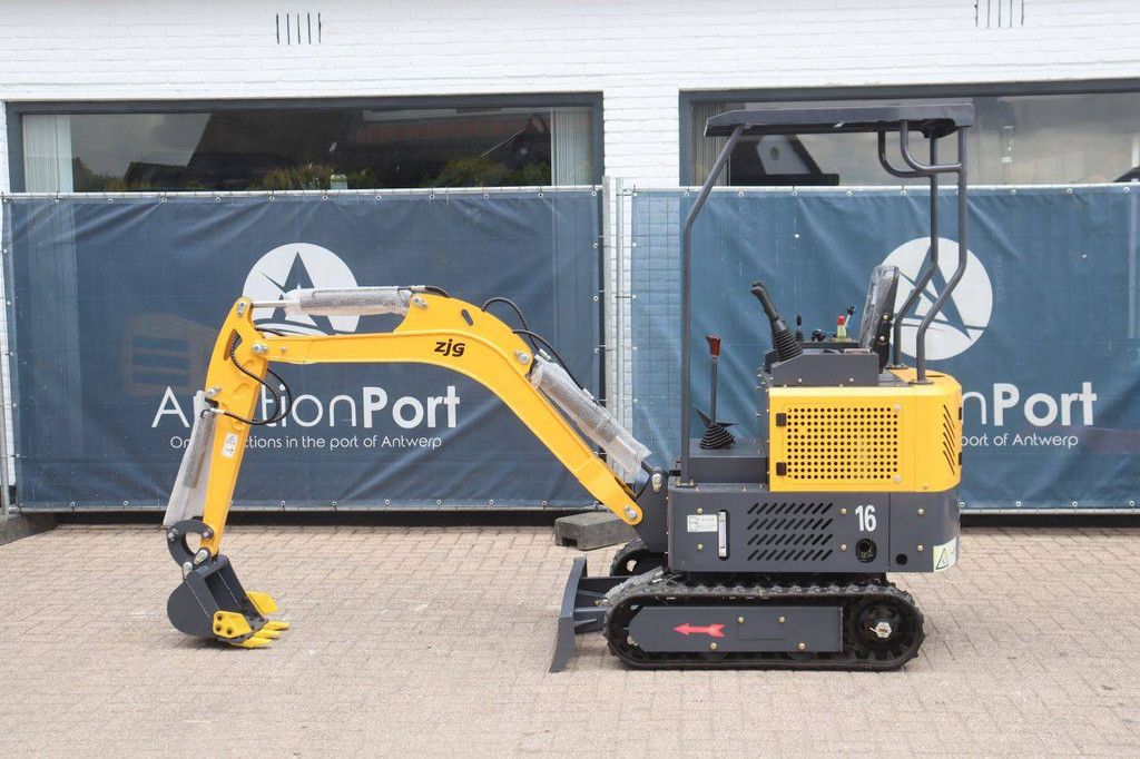 Minibagger ZJG ZJ-16 Diesel 28kW 2026 Neu