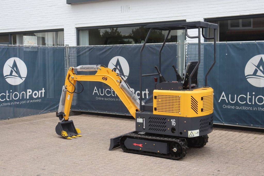 Minibagger ZJG ZJ-16 Diesel 28kW 2026 Neu
