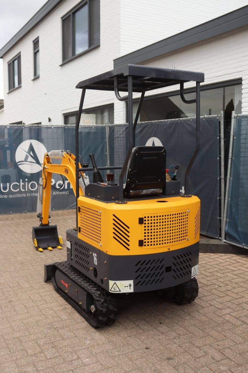 Minibagger ZJG ZJ-16 Diesel 28kW 2026 Neu