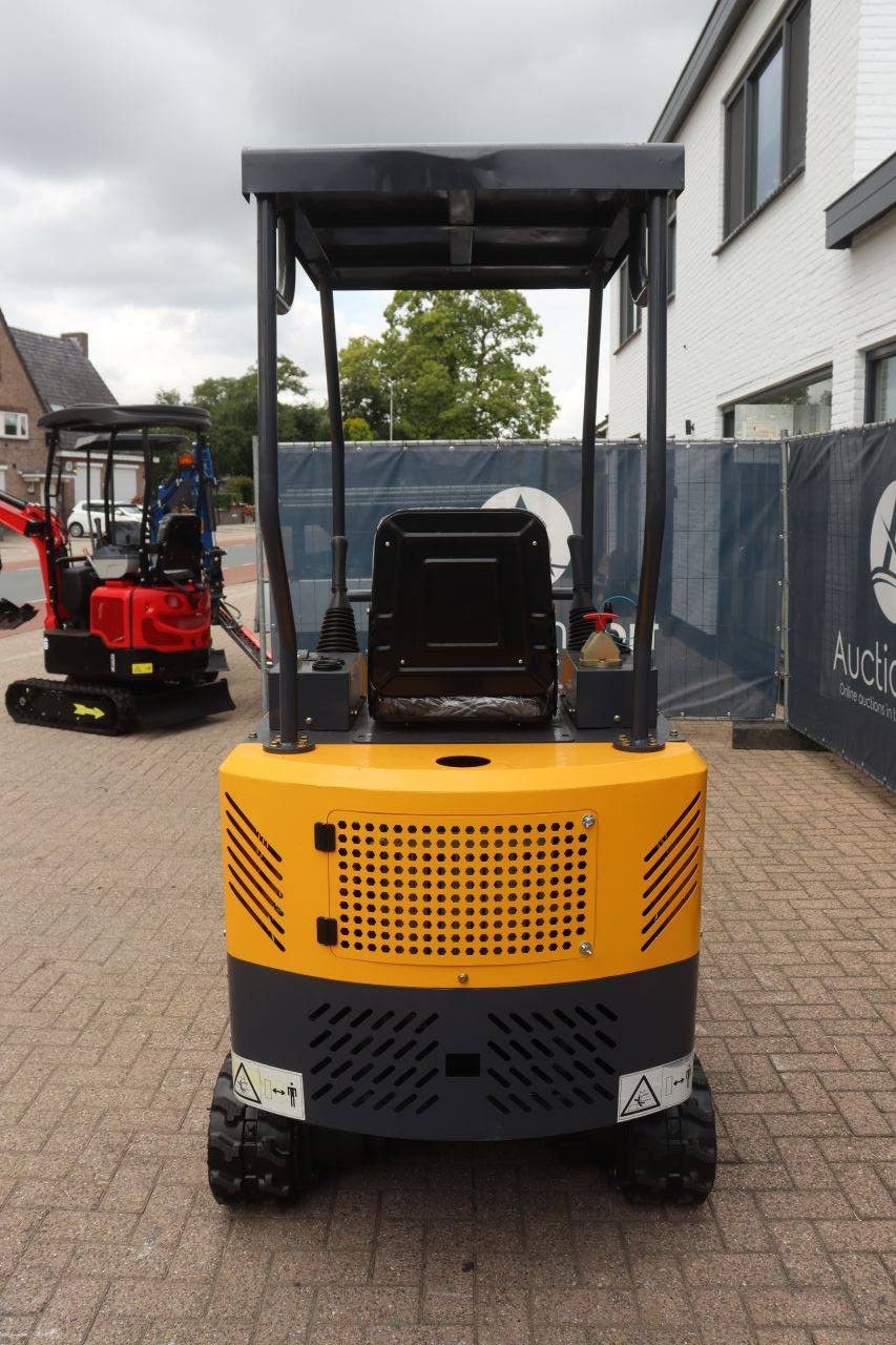 Minibagger ZJG ZJ-16 Diesel 28kW 2026 Neu