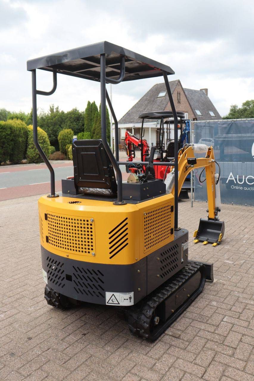 Minibagger ZJG ZJ-16 Diesel 28kW 2026 Neu